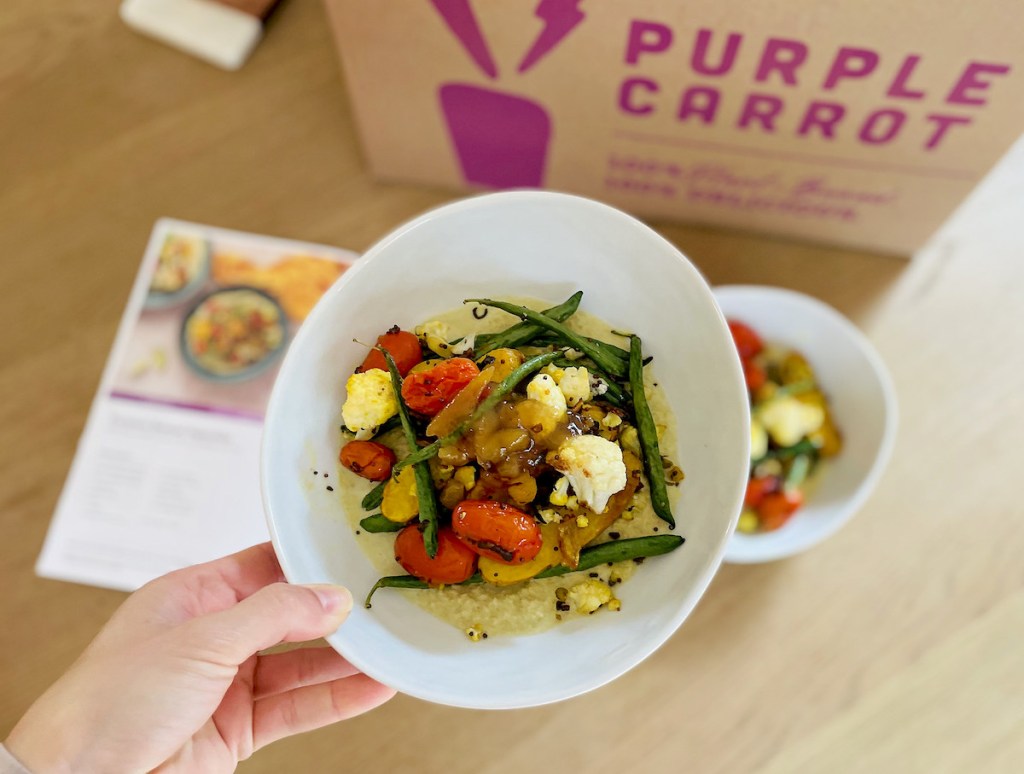 Score 50% Off Purple Carrot Vegan Meal Delivery + FREE Shipping (Just .63 Per Plant-Based Serving!)