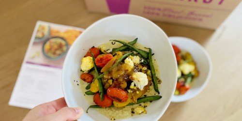 Score 50% Off Purple Carrot Vegan Meal Delivery + FREE Shipping (Just $6.63 Per Plant-Based Serving!)