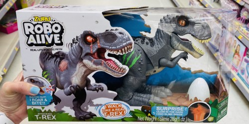 Robotic Dinosaur Toy Just $7.49 on Walmart.com (Regularly $15)