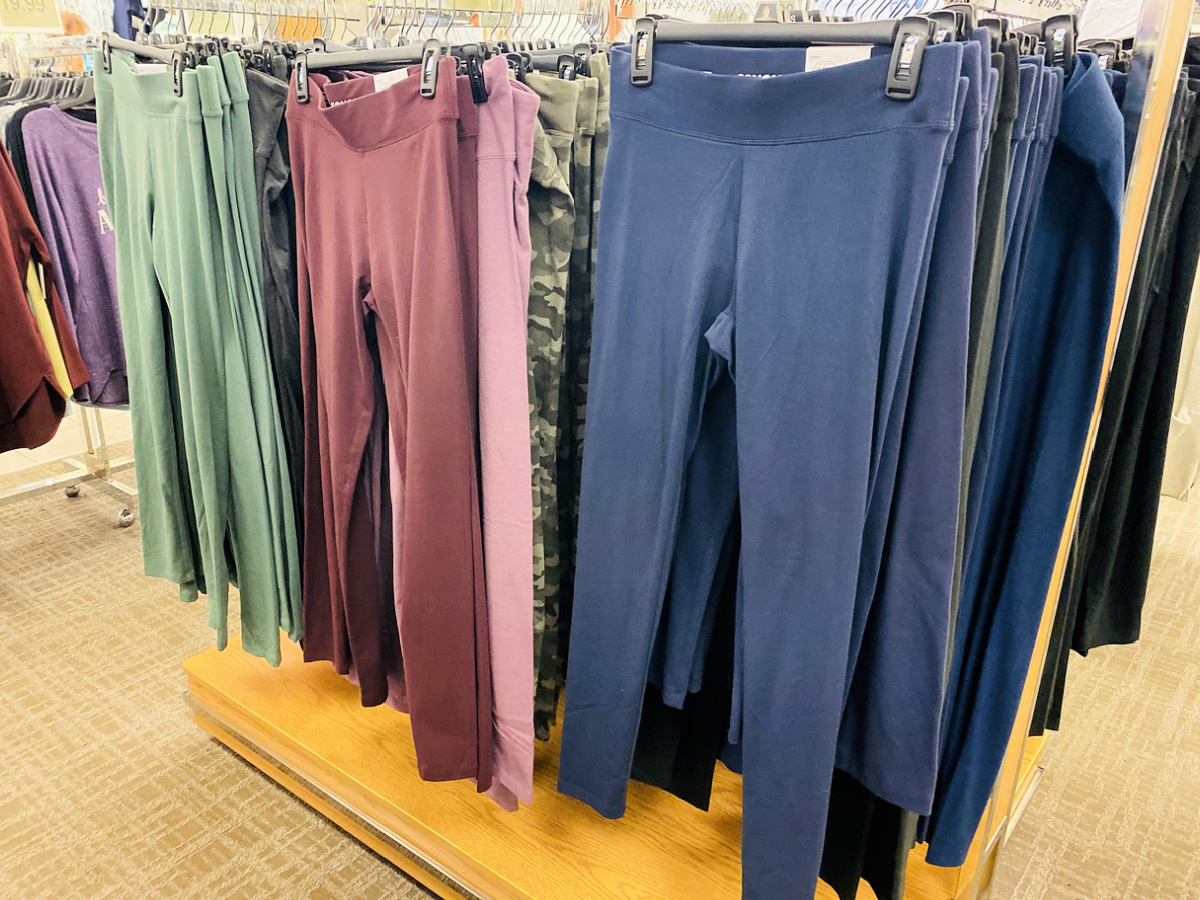 Sonoma Women's Leggings Only $8 