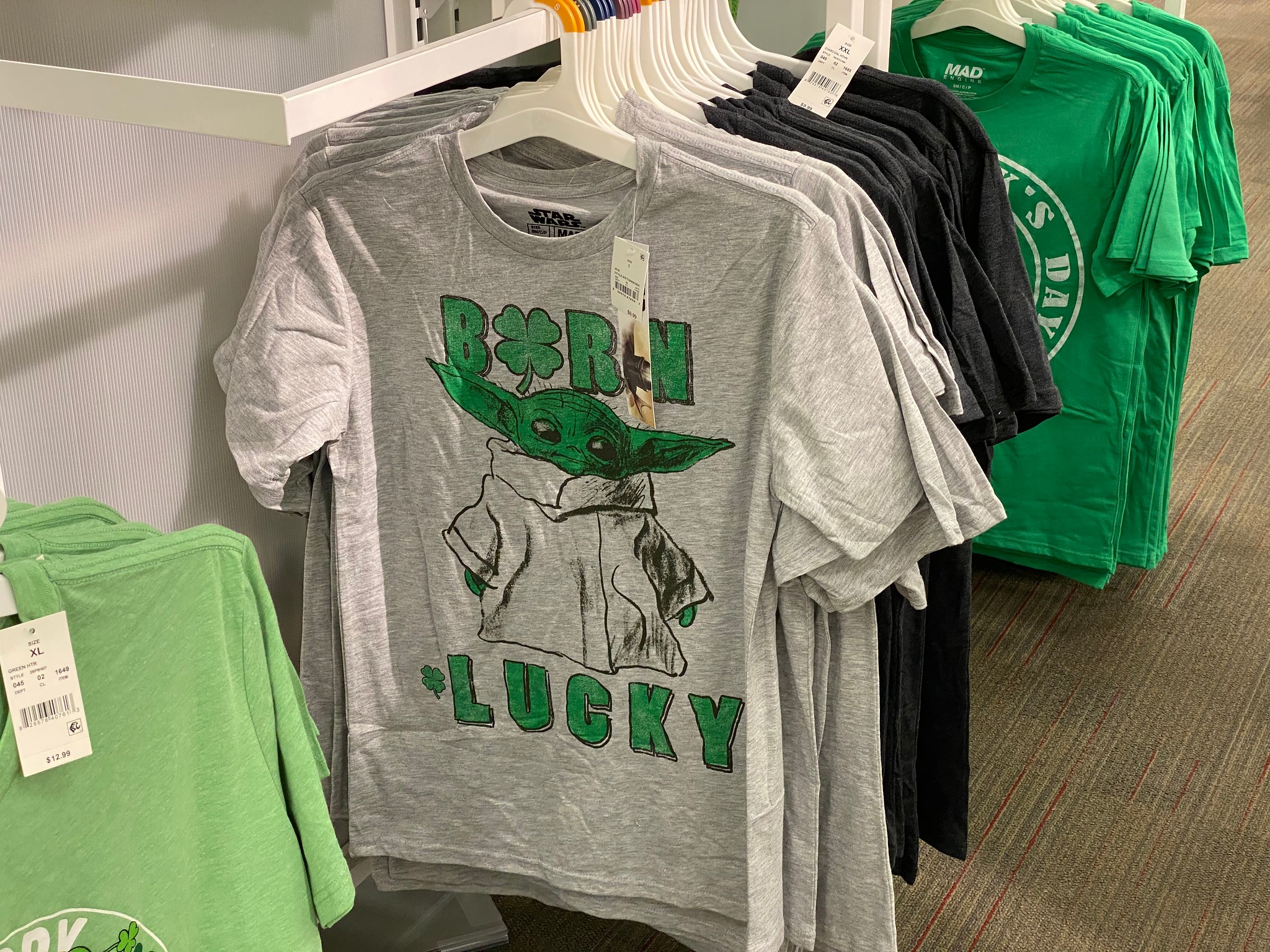 NEW St. Patrick's Day Apparel at Target 