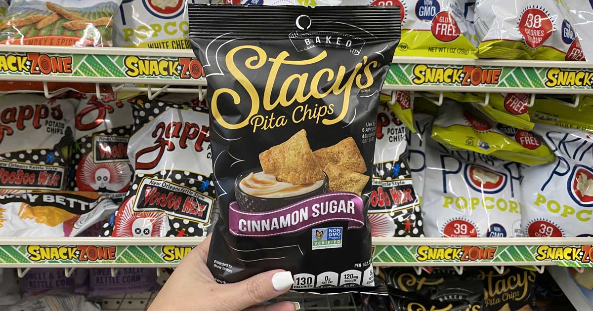 Stacy's Pita Chips AND Skinny Pop Popcorn Sharing Bags Only 1 Each at