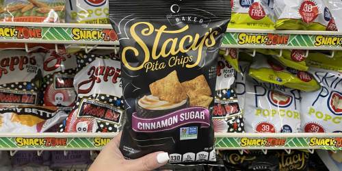 Stacy’s Pita Chips AND Skinny Pop Popcorn Sharing Bags Only $1 Each at Dollar Tree