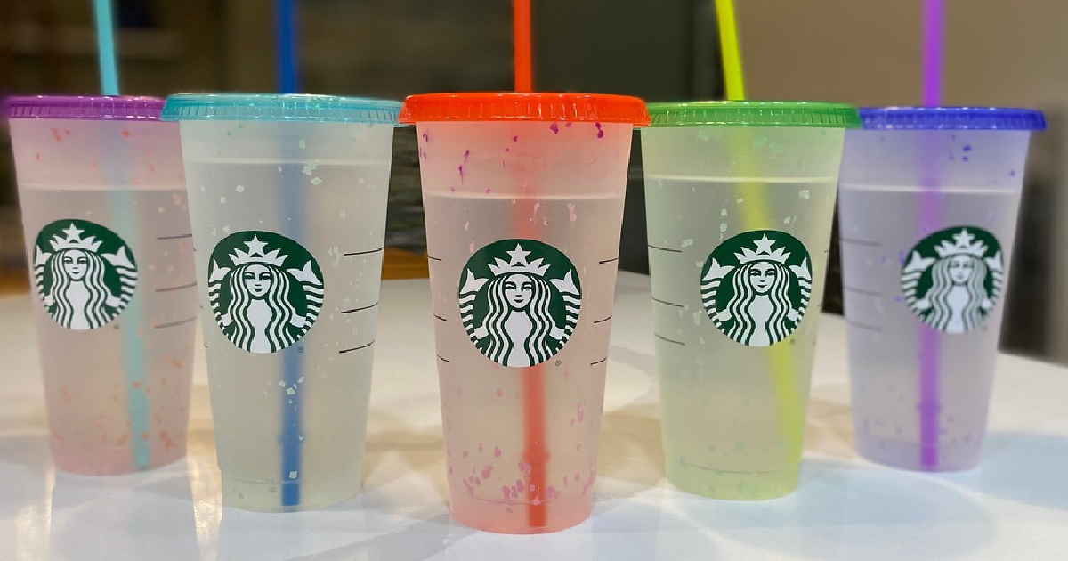 Starbucks Color Changing Cups Available Now Act Fast Hip2save