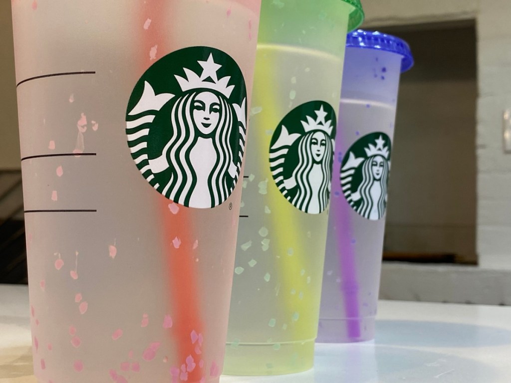 Starbucks Color Changing Cups Available Now Act Fast Hip2Save