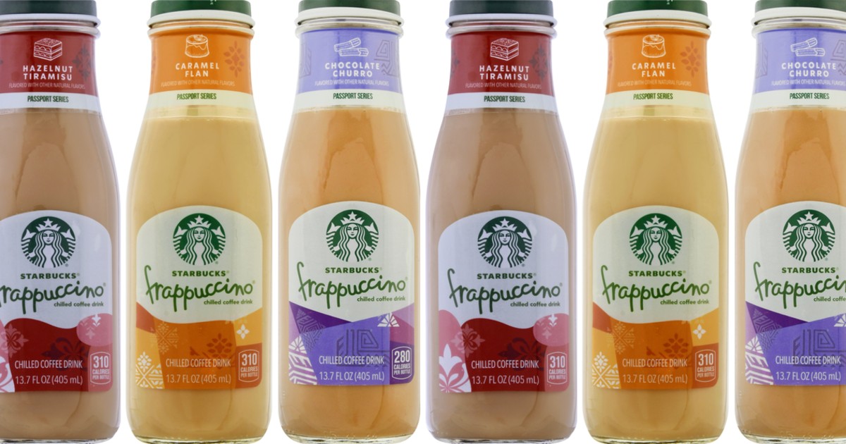 Starbucks Is Launching 3 Bottled Drinks Inspired by International Desserts