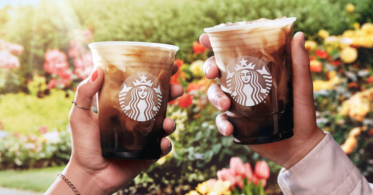 Starbucks BOGO Free Drinks Coupon for Select Rewards Members (Check Your App)