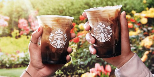 Starbucks New Drinks: Iced Toasted Vanilla Oatmilk Shaken Espresso for Spring