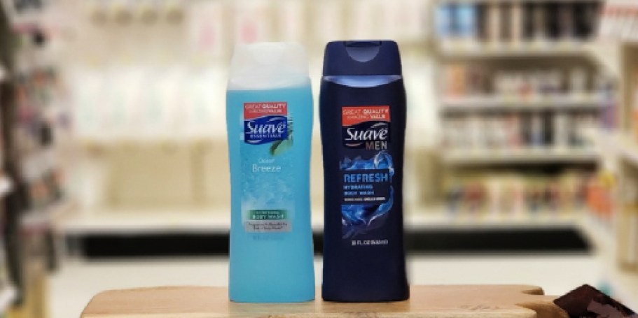 Suave Body Wash 6-Pack Only $13 Shipped on Amazon (Just $2 Per Bottle)