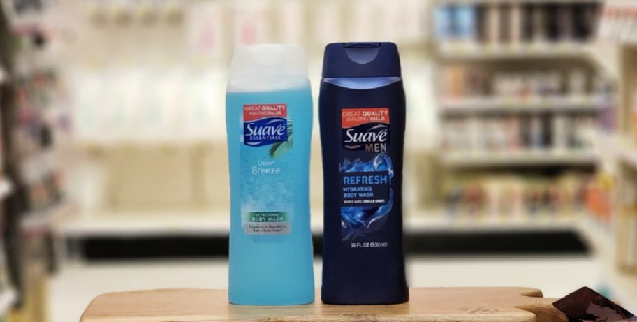 suave body wash