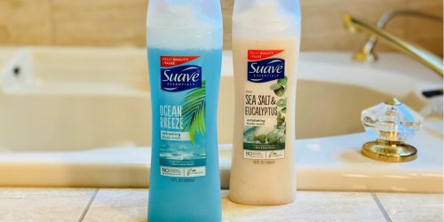 Suave Body Wash Only $1 Each on Walgreens.com