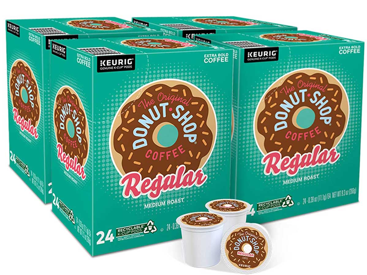 The Original Donut Shop Keurig K-Cup Pods