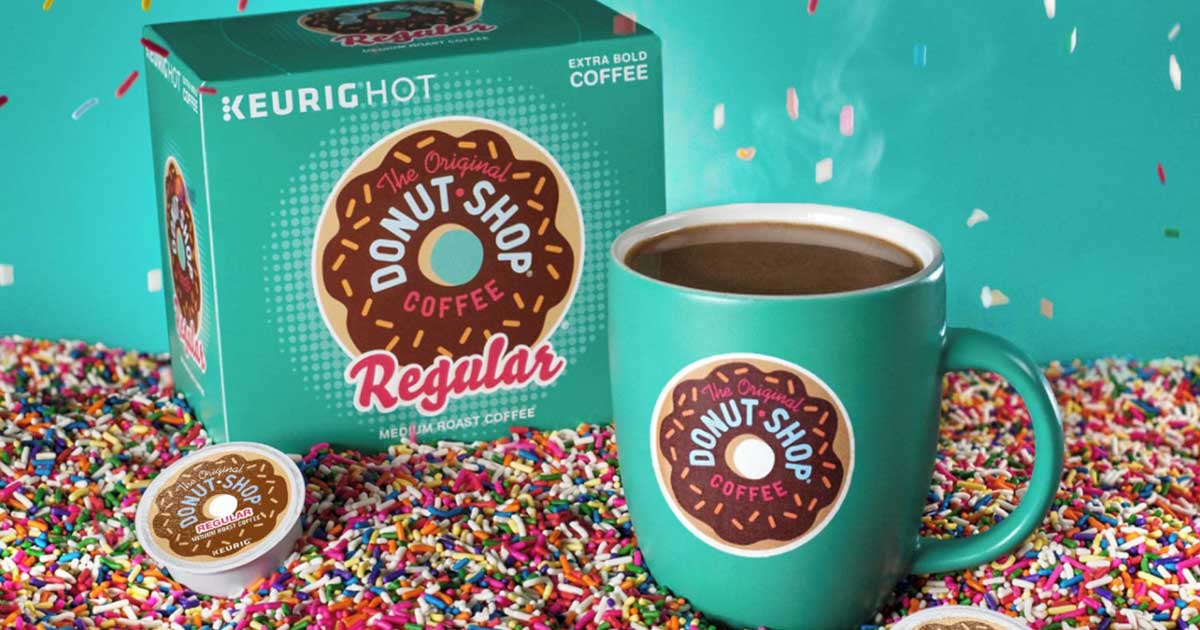 The Original Donut Shop Keurig K-Cup Pods