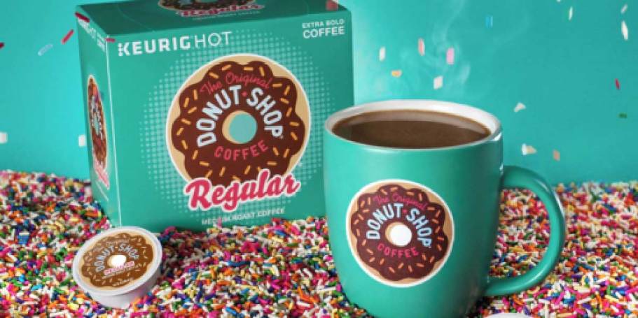 Donut Shop K-Cups 96-Count Only $35 Shipped on Amazon | Just 37¢ Each