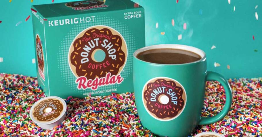 Donut Shop K-Cups 96-Count Only $35 Shipped on Amazon | Just 37¢ Each