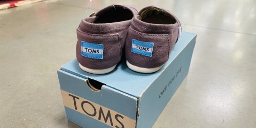 TOMS Shoes from $11.69 Per Pair on Zulily.com (Regularly $30) | Women’s & Girls Styles
