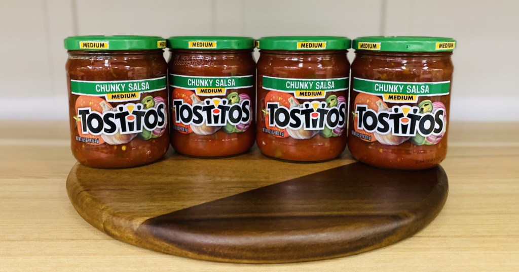 tostitos salsa 4 pack