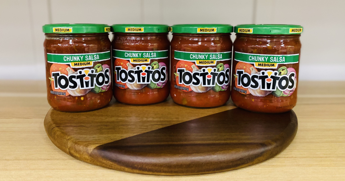 tostitos salsa 4 pack