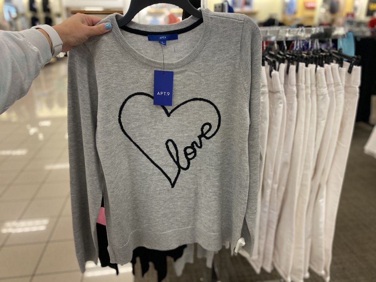 Women's Valentine's Day Sweaters from 