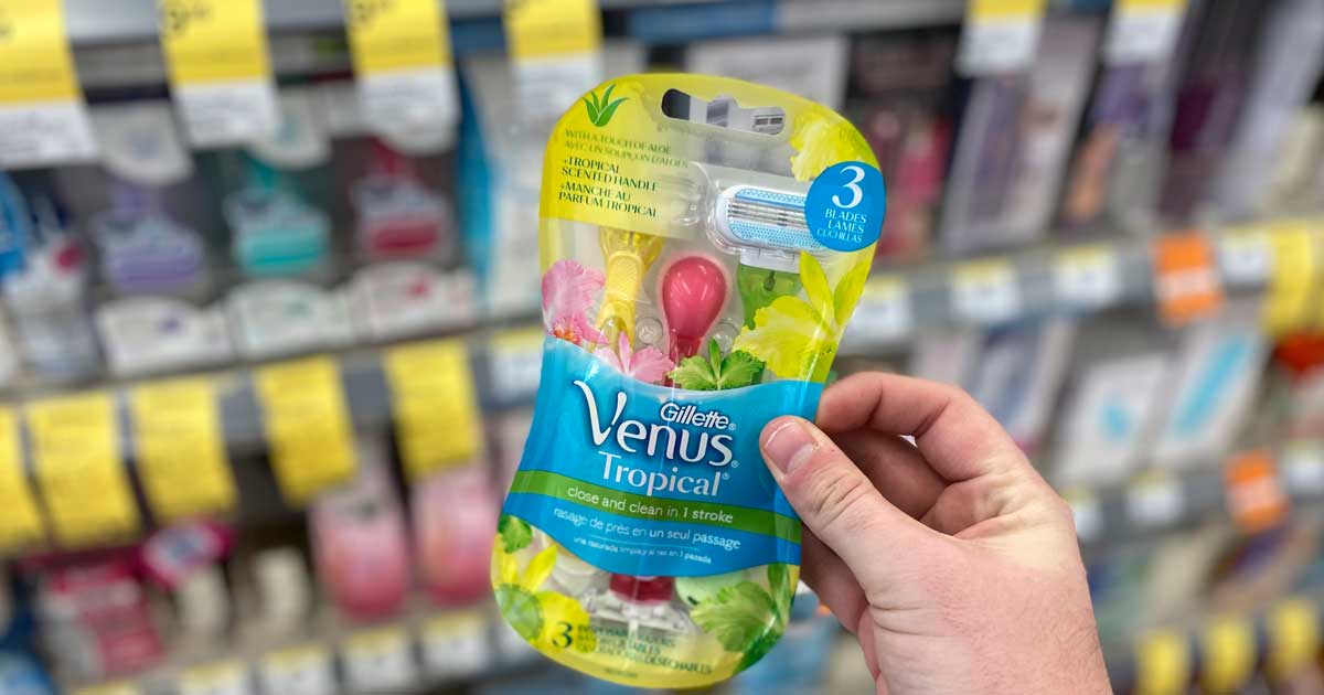 Better Than Free Gillette Razors & Shave Gel After Walgreens Rewards