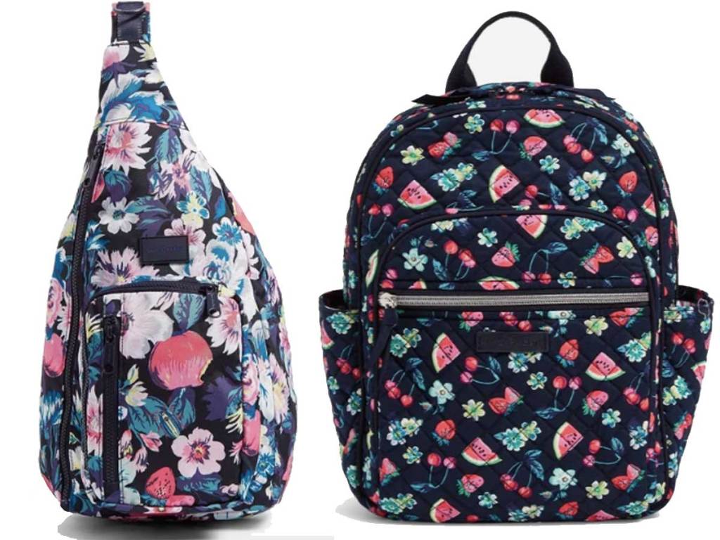 fabric backpacks