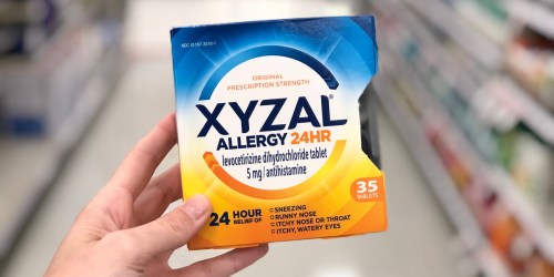 FREE Sample of Xyzal 24-Hour Allergy Relief