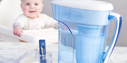 ZeroWater 10-Cup Filtered Pitcher from $14 on Bed Bath & Beyond.com (Regularly $35) | Awesome Reviews