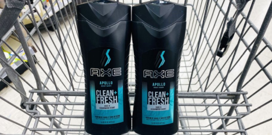 TWO FREE AXE Body Washes After CVS Rewards