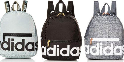 Adidas Mini Backpacks Only $15 on Amazon (Regularly $30)