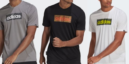 Adidas Men’s Graphic Tees Just $8 Each Shipped