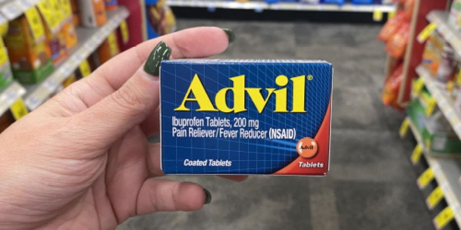 Advil 24-Count Only $1.25 Shipped on Amazon