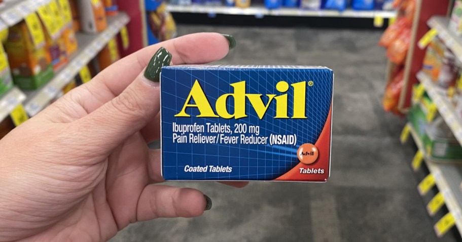 Advil 24-Count Only $1.25 Shipped on Amazon
