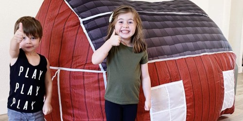 AirFort Inflatable Play Tents from $39.99 | Build a Fort in Just 30 Seconds