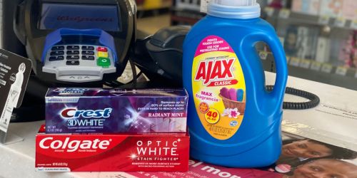 Best Walgreens Weekly Deals | FREE Toothpaste, Cheap Laundry Detergent & More!