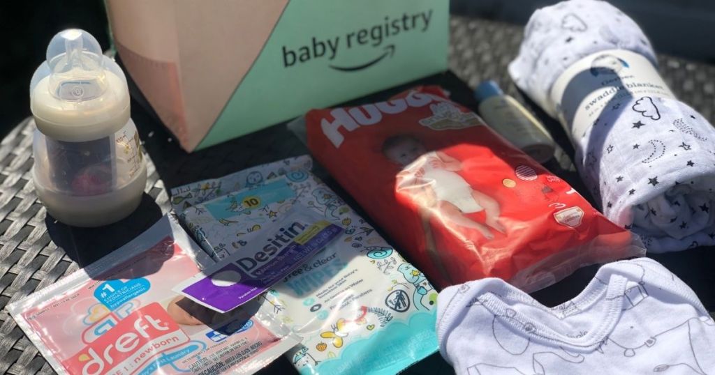 Amazon Baby Registry Gift Bag
