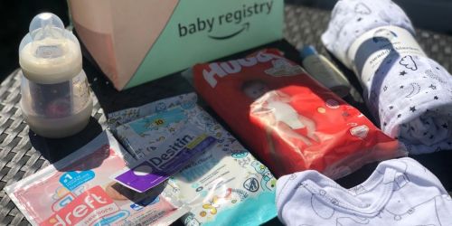 Expecting? Create Amazon Baby Registry for Exclusive Prime Day Deals + FREE $35 Welcome Box