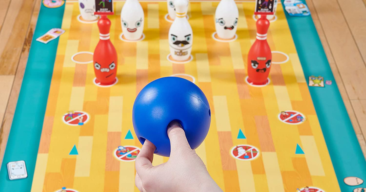 Bowling themed board game