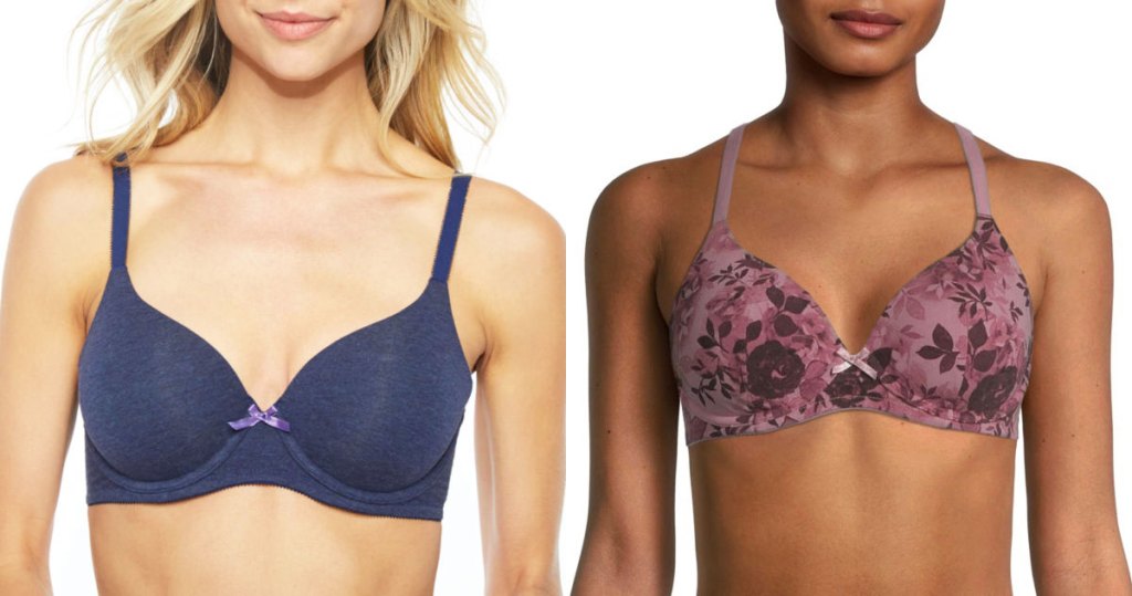 Buy 1, Get 1 Free Women's Bras on JCPenney.com  2-Packs Only $7 Each,  Bralettes Just $5 Each & More