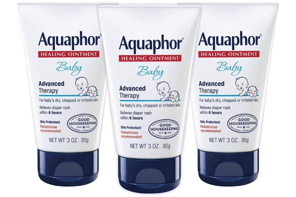 3 Aquaphor Baby Ointments