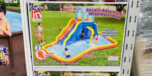 Inflatable Mega Water Park Only $199.98 at Sam’s Club + More Outdoor Water Fun