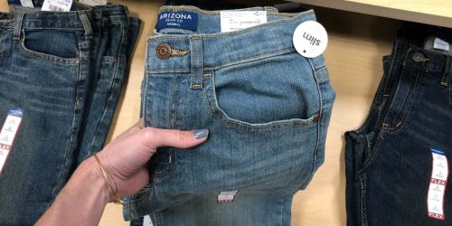 HURRY! Up to 80% Off Kids Apparel on JCPenney.com | Arizona Boys Jeans Only $8.99 (Regularly $30)
