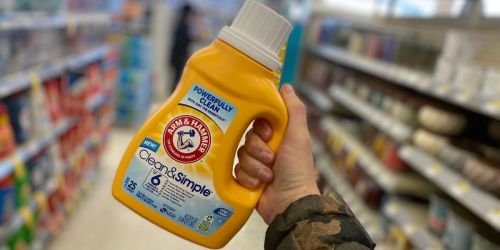 Arm & Hammer Laundry Detergent Just $1.99 Each at Walgreens (Starts 2/21)