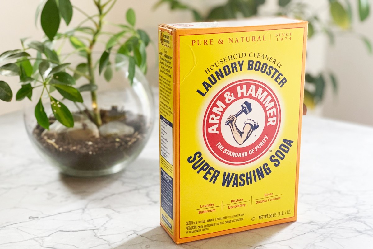 Arm & Hammer Super Washing Soda Just 4.52 Shipped on Amazon Over