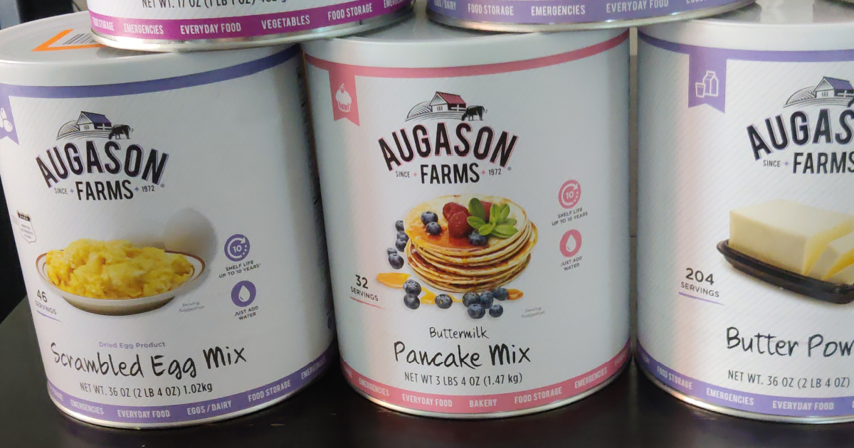 Augason Farms Pancake Mix Only $9.58 on Amazon + More