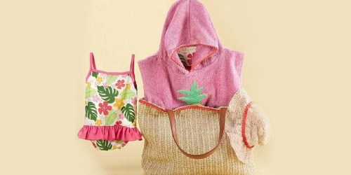 Gift These Adorable 4-Piece Baby Beach Sets | Prices from $20 on Walmart.com