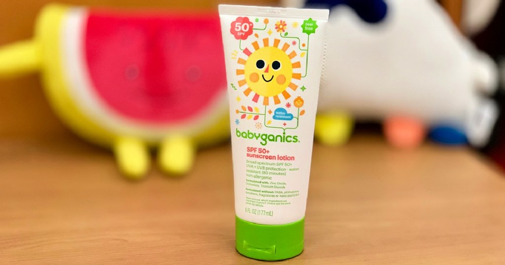 babyganics sunscreen