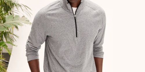Up to 80% Off Banana Republic Factory Apparel | Tees from $4.99, Pullovers from $14.99, & More