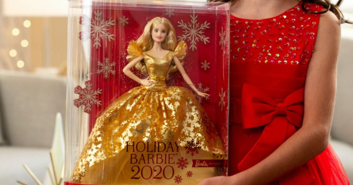 2020 christmas barbie doll