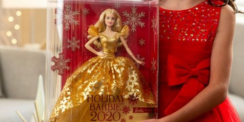 2020 Holiday Barbie Doll Only $10 on Walmart.com (Regularly $39) + More Clearance Toy Deals