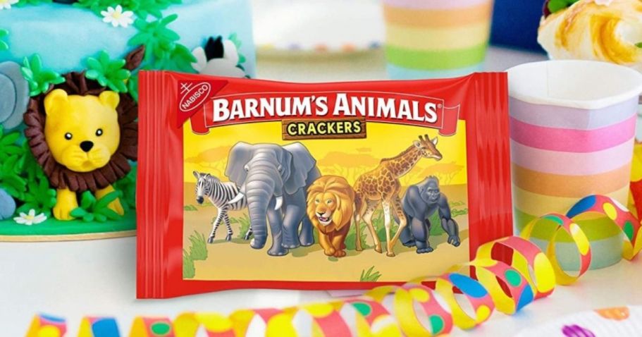 Barnum’s Animals Crackers 10-Pack Only $3 Shipped on Amazon (Just 32¢ Each!)